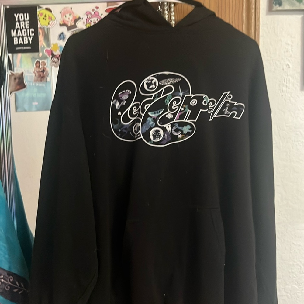 Official Led Zeppelin hoodie,size L